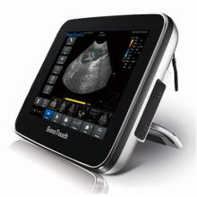 Ultra-som veterinário Color Doppler portátil Touchscreen